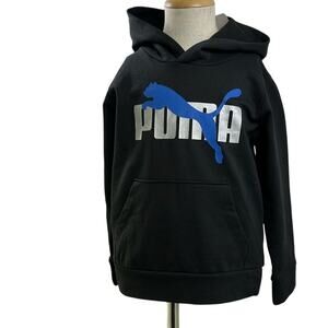 Puma Black Hoodie Size 4T